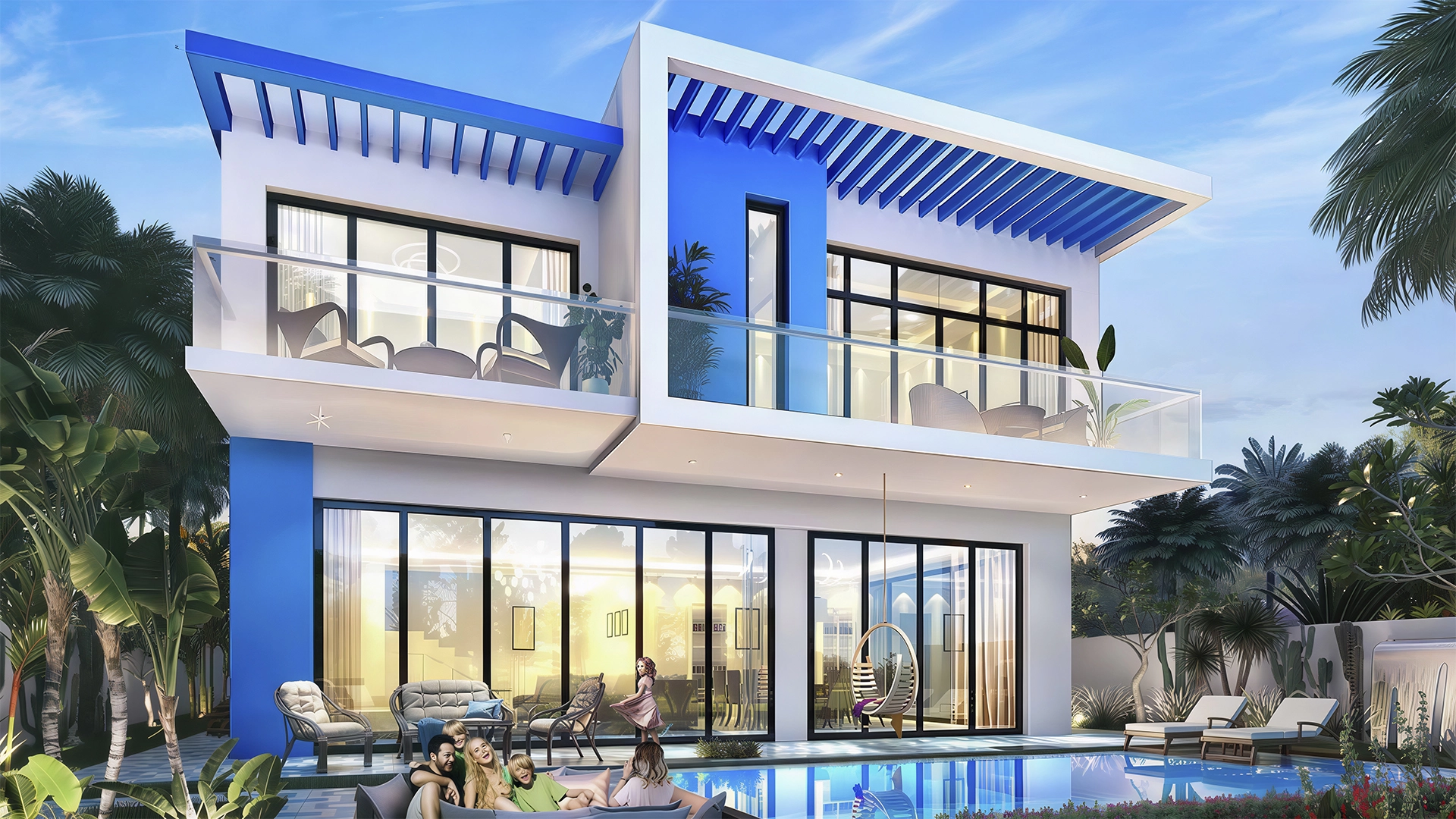 Santorini at Damac Lagoons