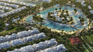 Santorini at Damac Lagoons