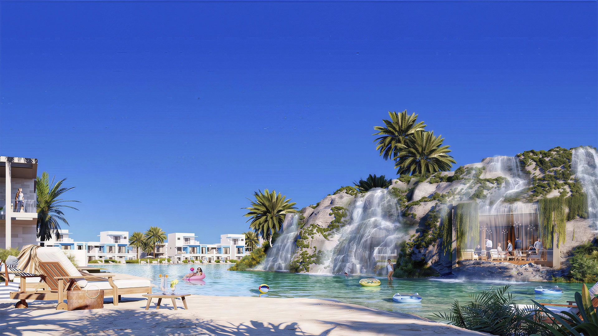 Santorini at Damac Lagoons