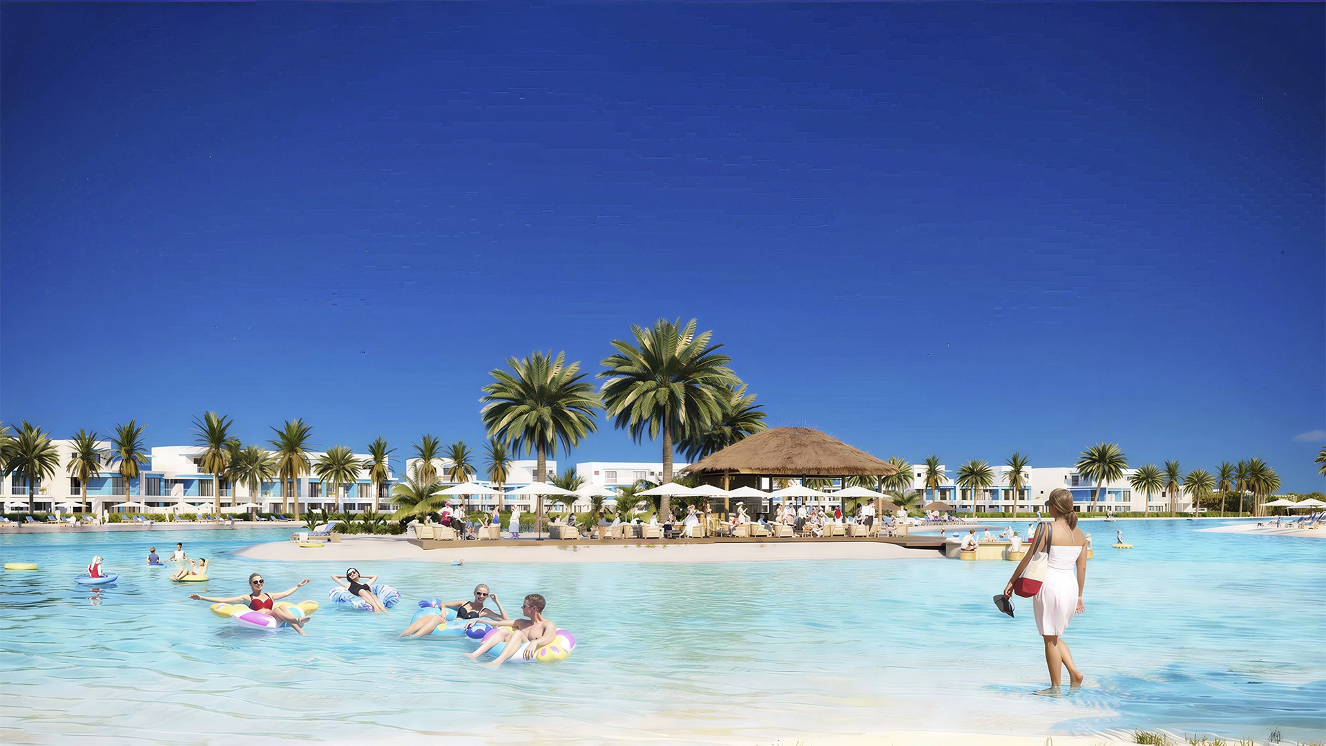 Santorini at Damac Lagoons