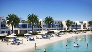 Santorini at Damac Lagoons