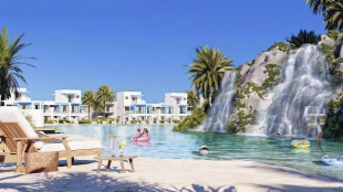 Santorini at Damac Lagoons
