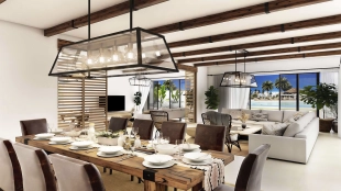 Santorini at Damac Lagoons