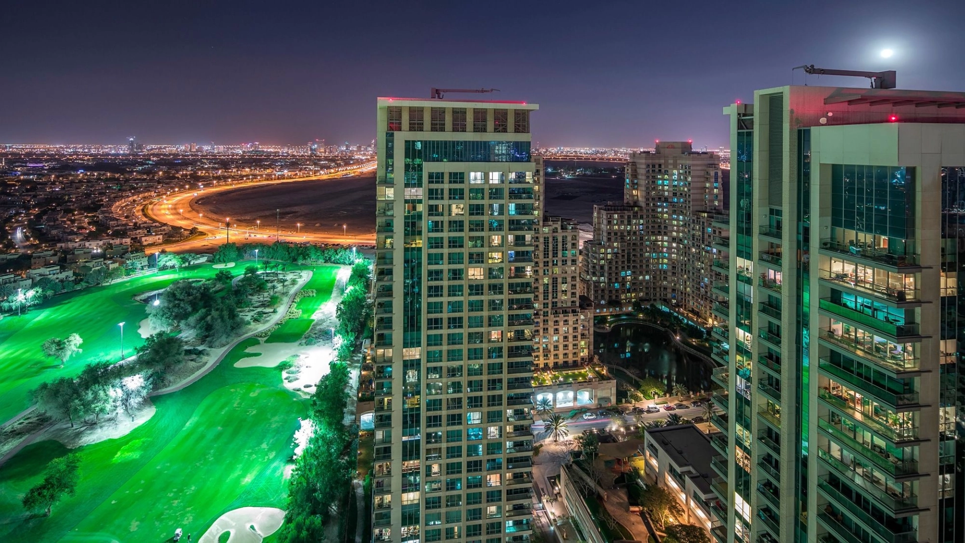 Golf Tower