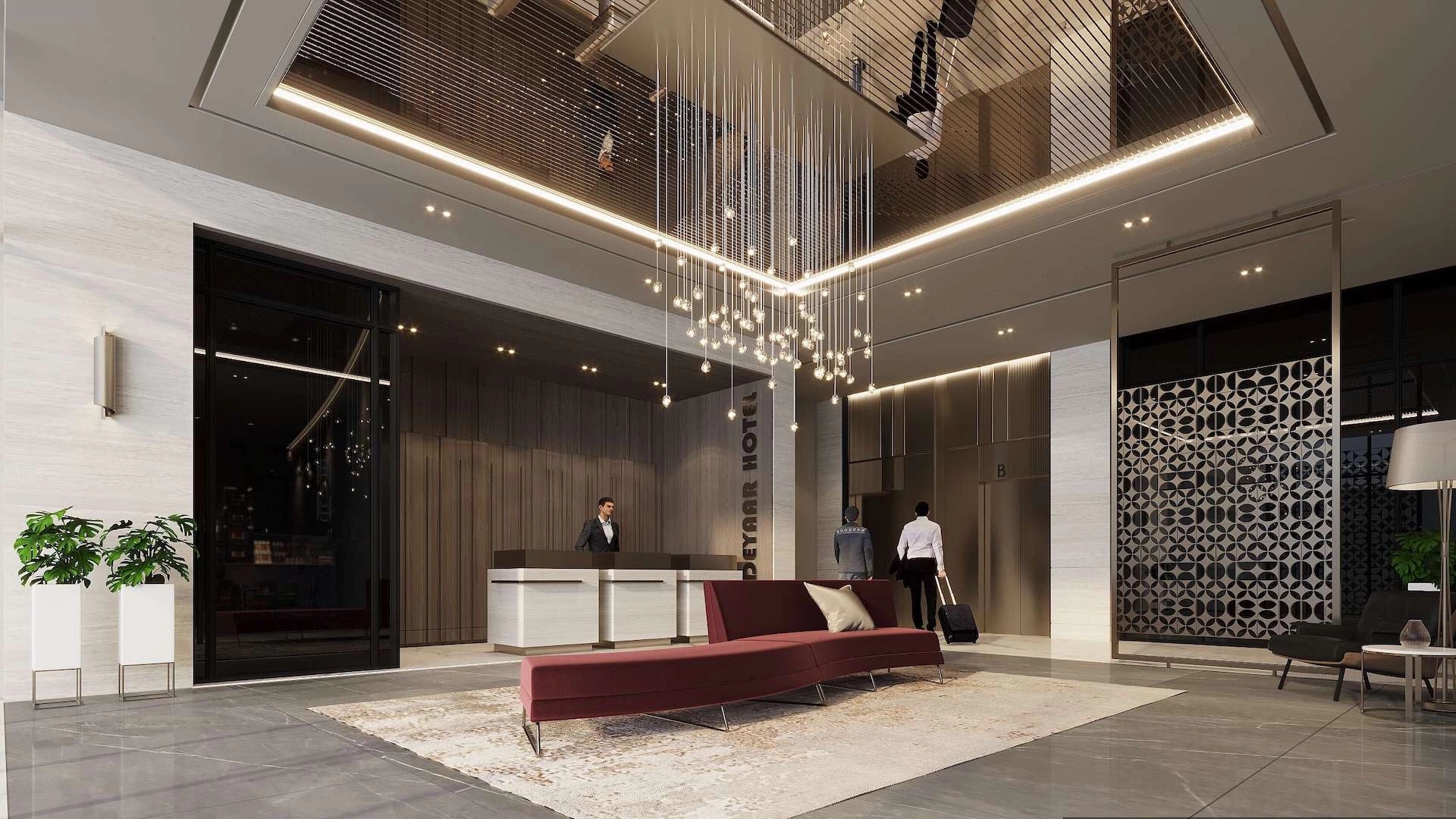 lobby