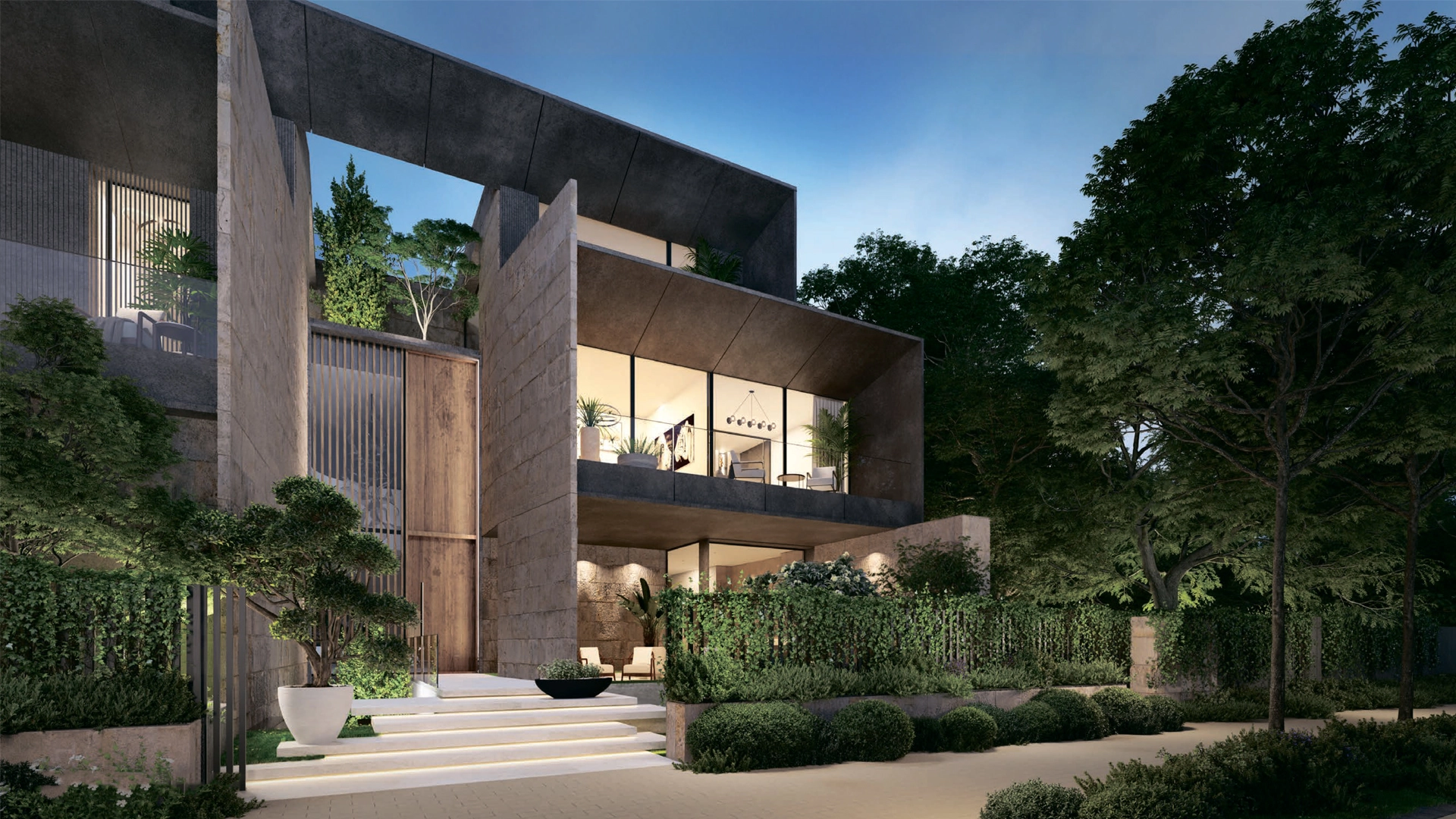 Serenity Mansions