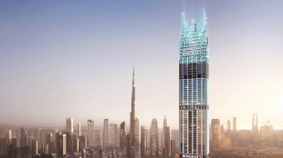 Burj Binghatti Jacob & Co. Residences