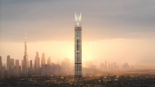 Burj Binghatti Jacob & Co. Residences