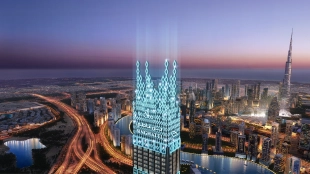 Burj Binghatti Jacob & Co. Residences