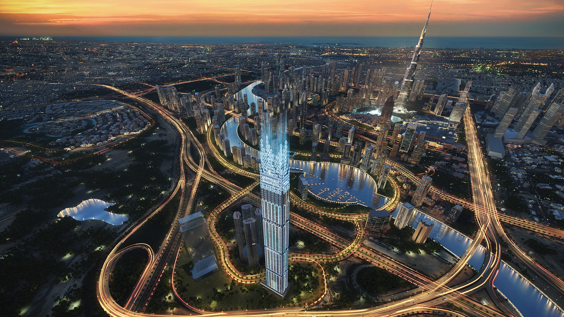 Burj Binghatti Jacob & Co. Residences
