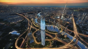 Burj Binghatti Jacob & Co. Residences