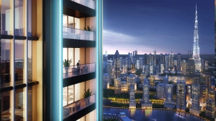 Burj Binghatti Jacob & Co. Residences