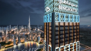 Burj Binghatti Jacob & Co. Residences