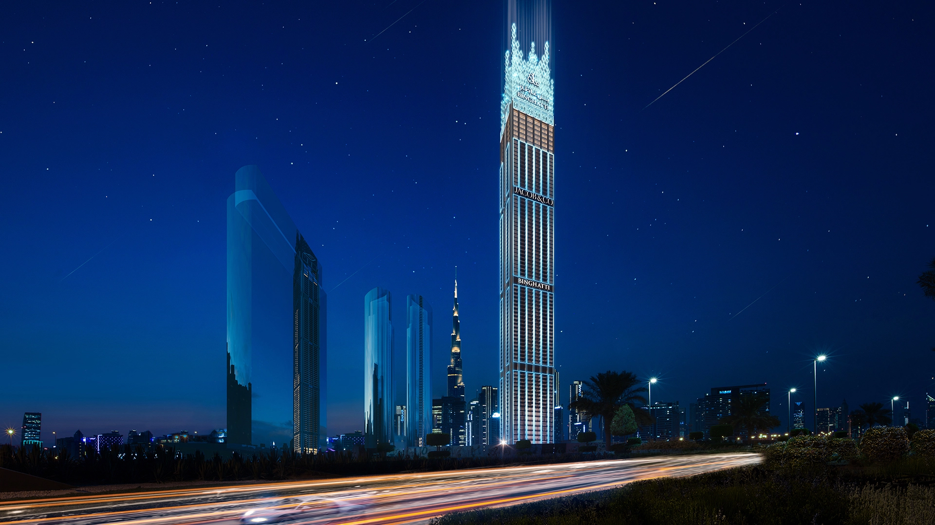 Burj Binghatti Jacob & Co. Residences