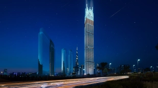 Burj Binghatti Jacob & Co. Residences