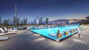 Burj Binghatti Jacob & Co. Residences