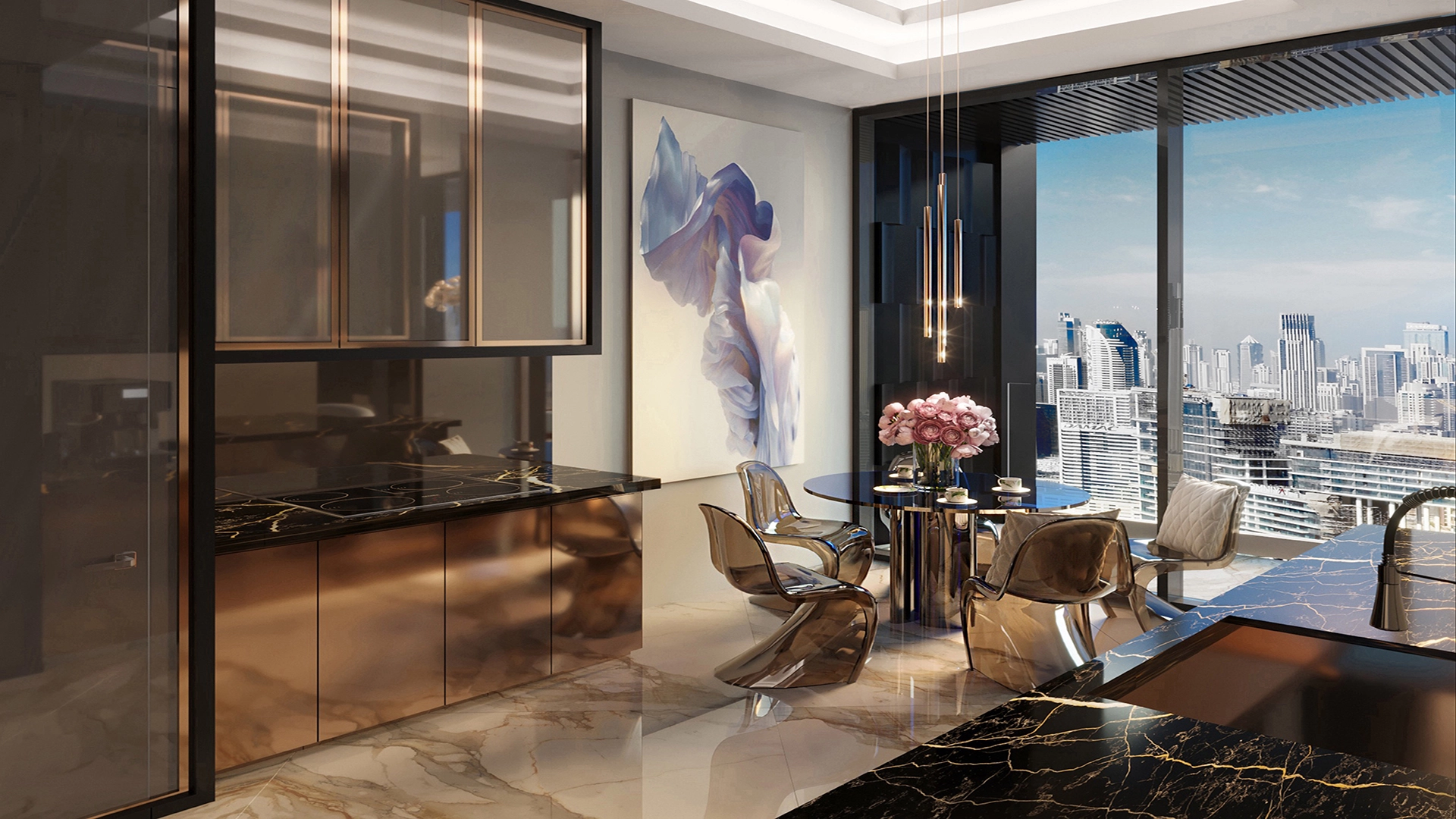 Burj Binghatti Jacob & Co. Residences