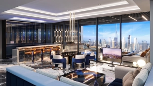 Burj Binghatti Jacob & Co. Residences