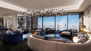 Burj Binghatti Jacob & Co. Residences