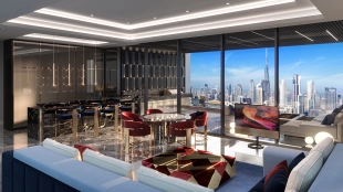 Burj Binghatti Jacob & Co. Residences