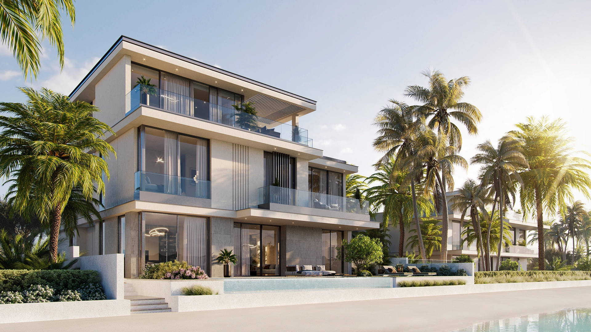 Palm Jebel Ali Villas