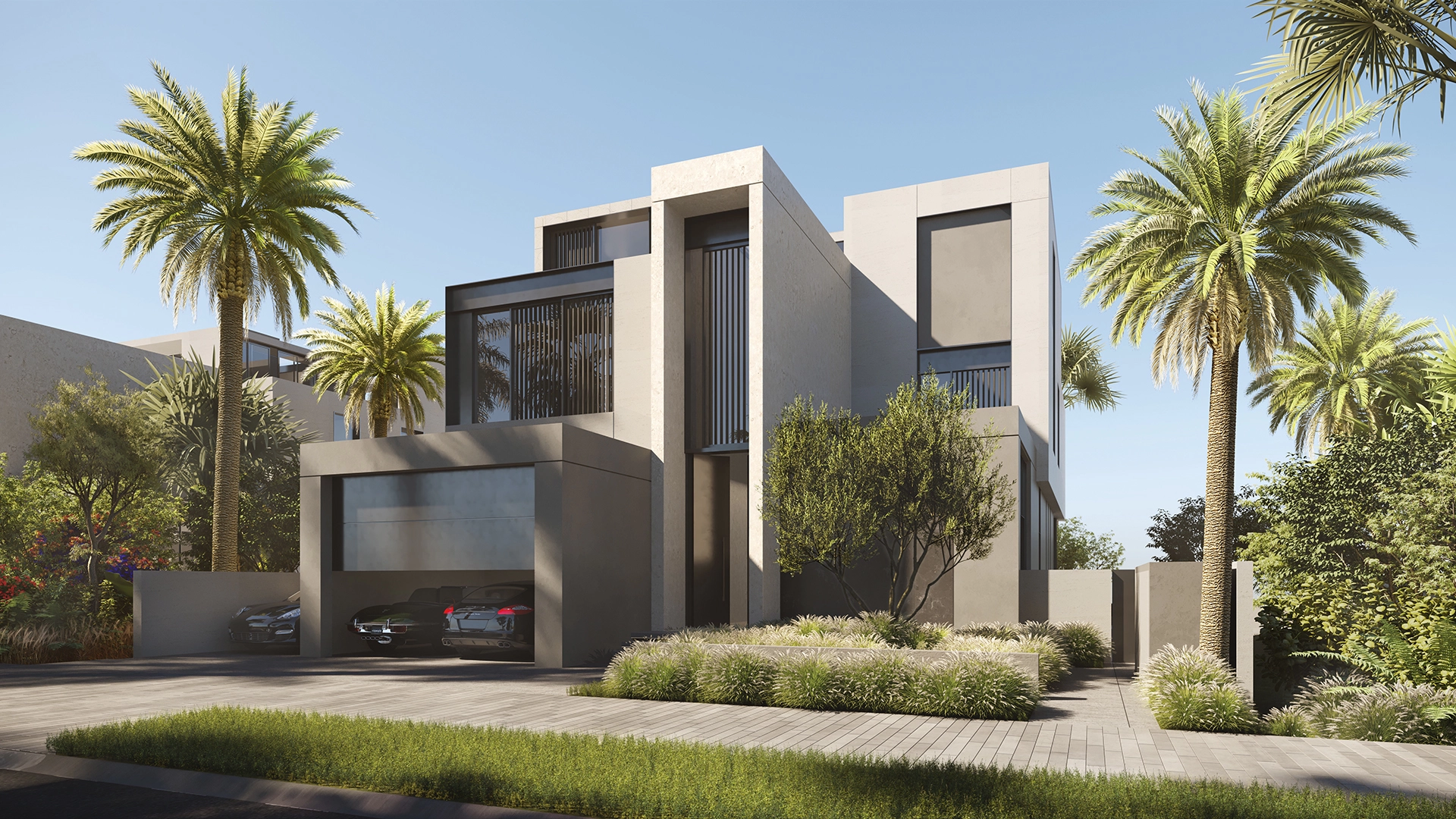 Palm Jebel Ali Villas
