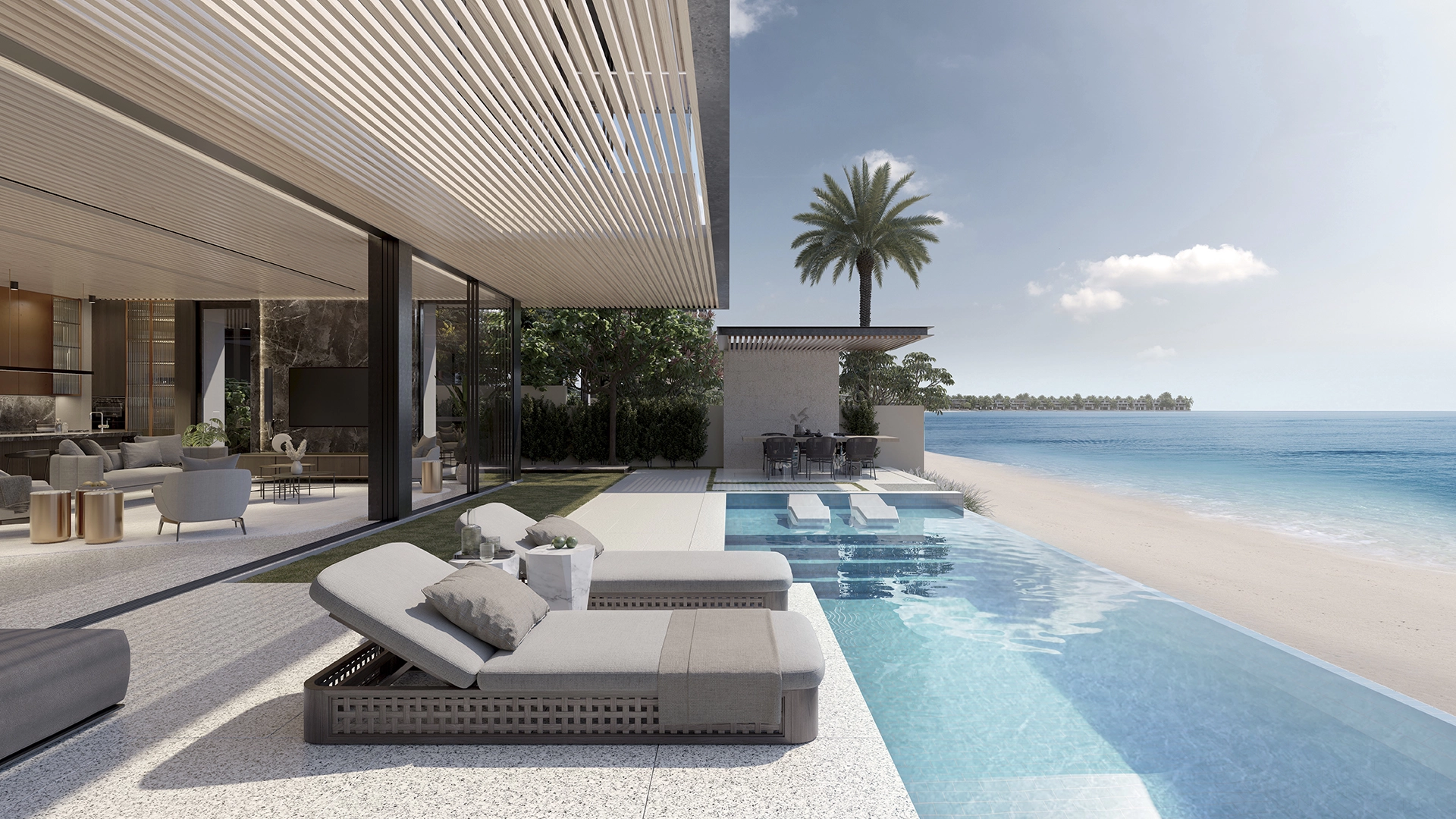 Palm Jebel Ali Villas