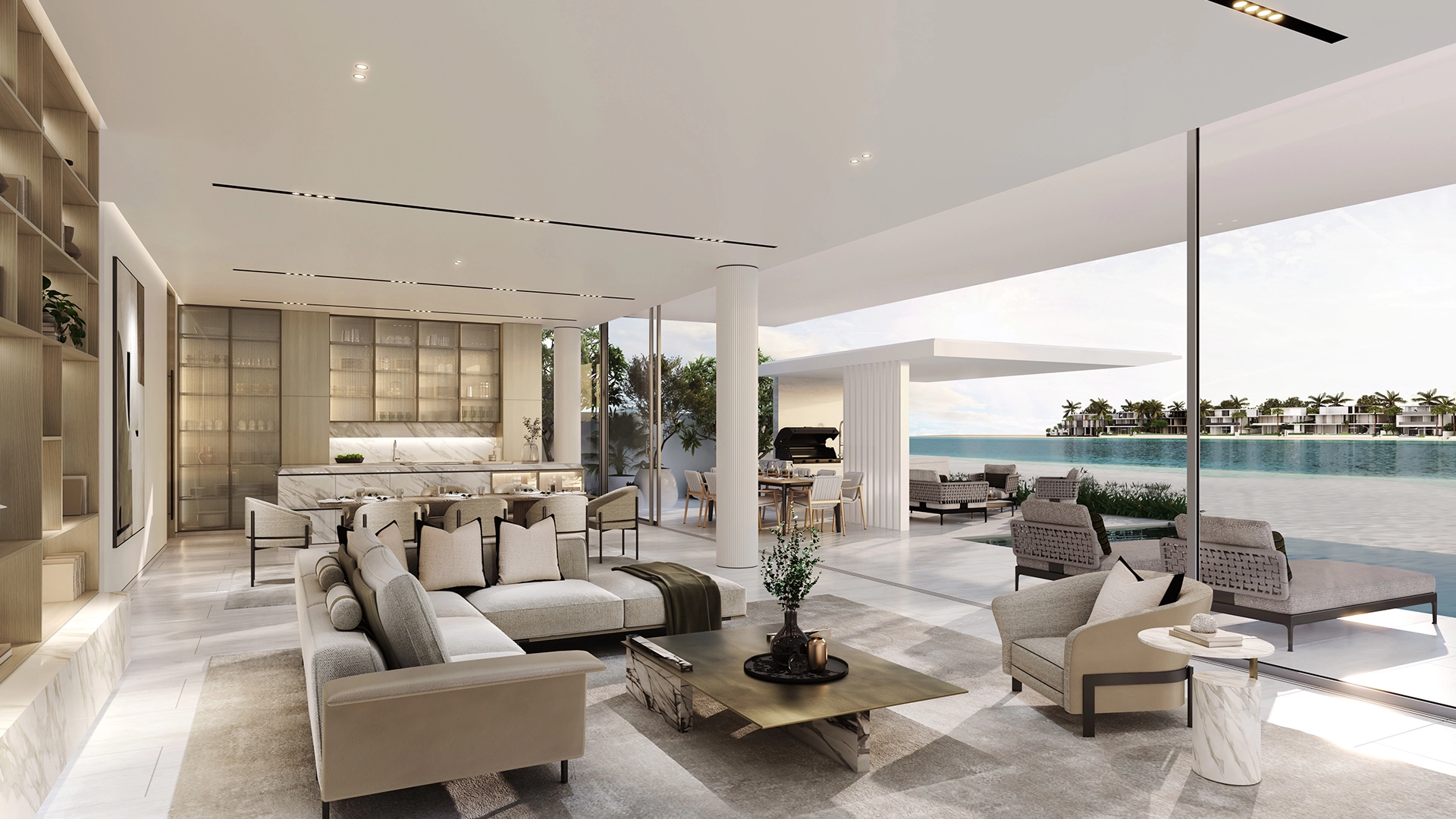 Palm Jebel Ali Villas