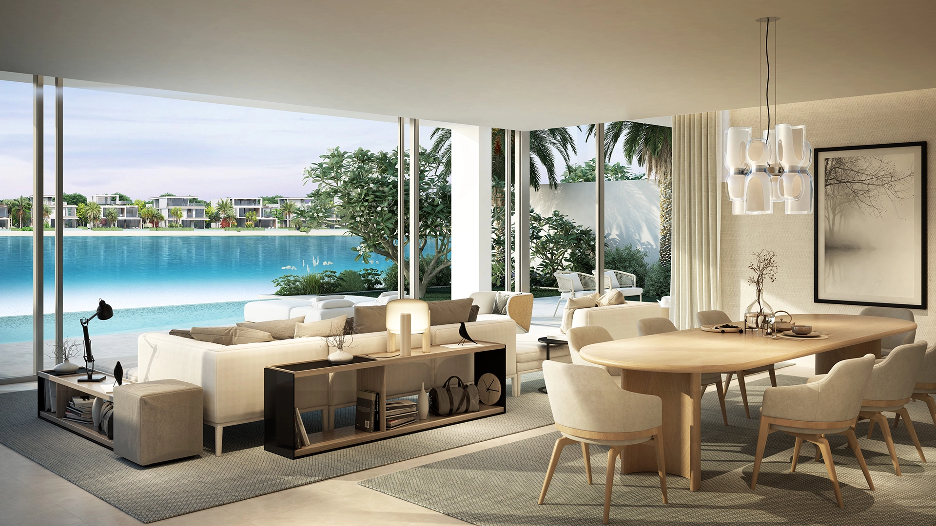 Palm Jebel Ali Villas