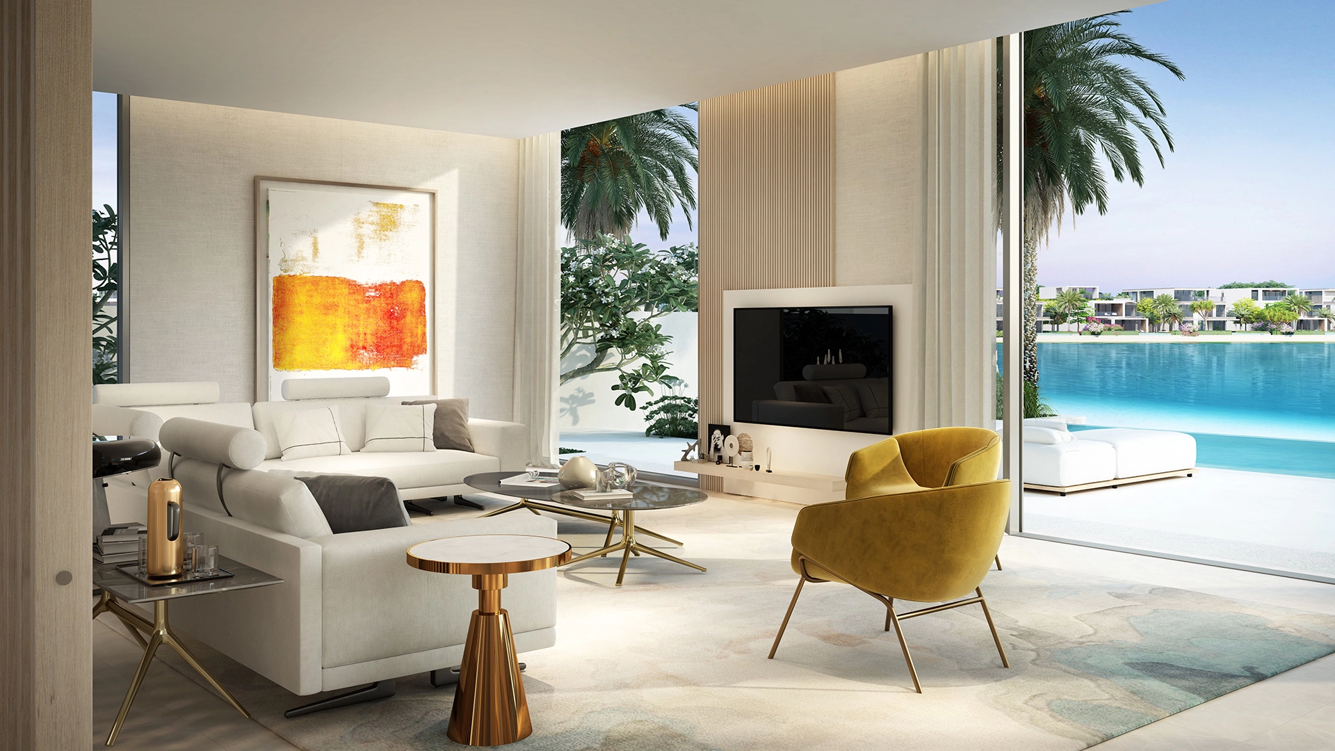 Palm Jebel Ali Villas