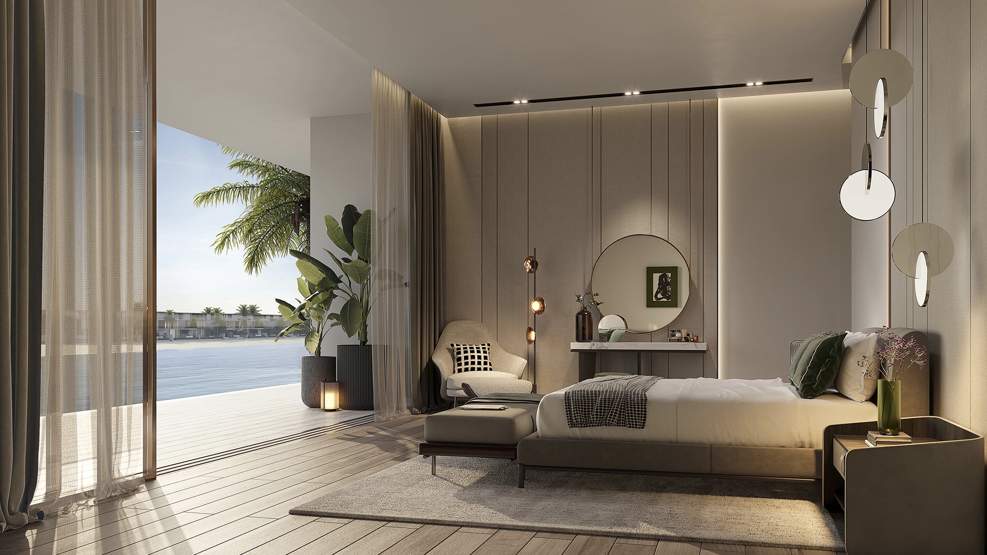 Palm Jebel Ali Villas