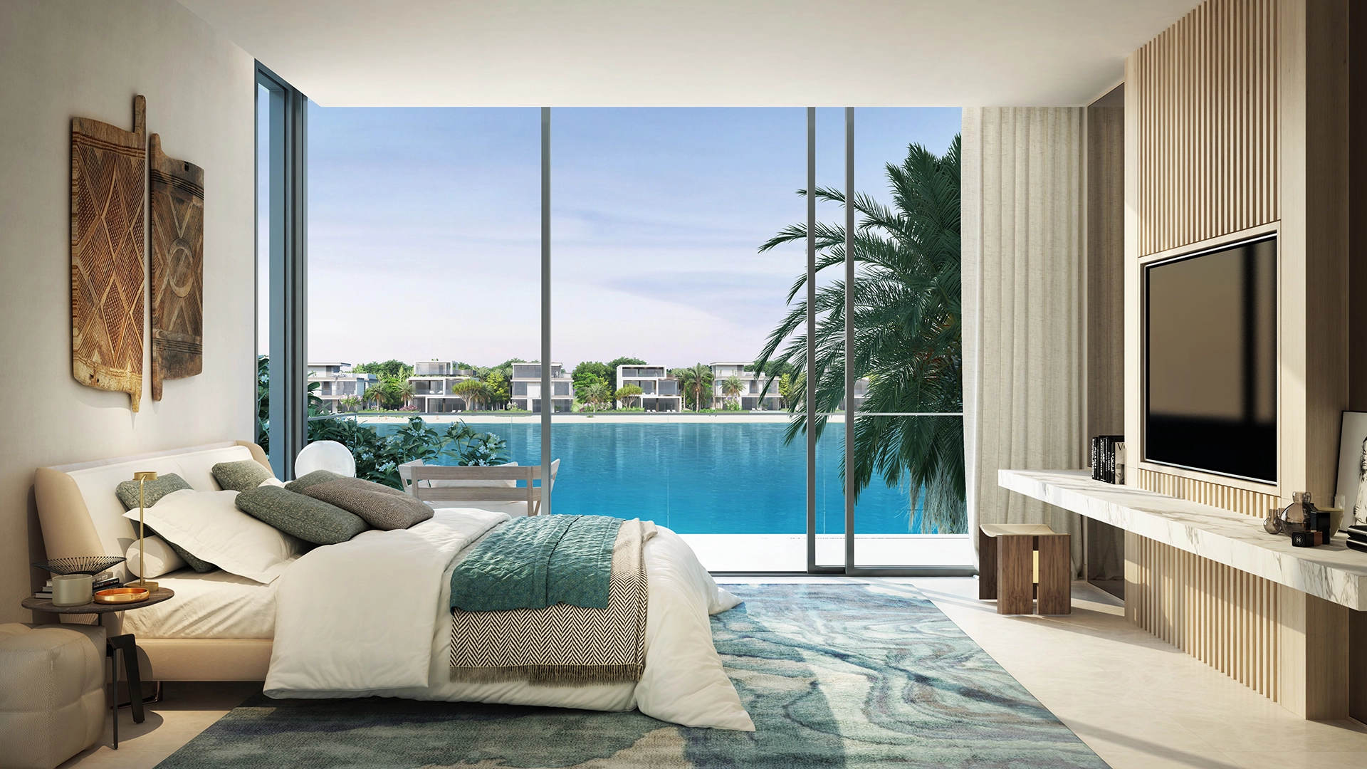Palm Jebel Ali Villas