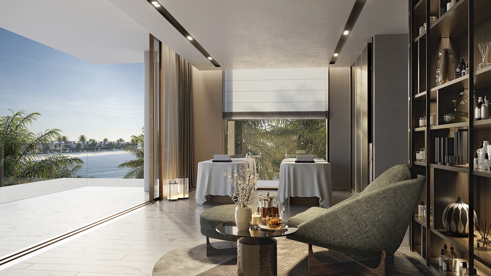 Palm Jebel Ali Villas
