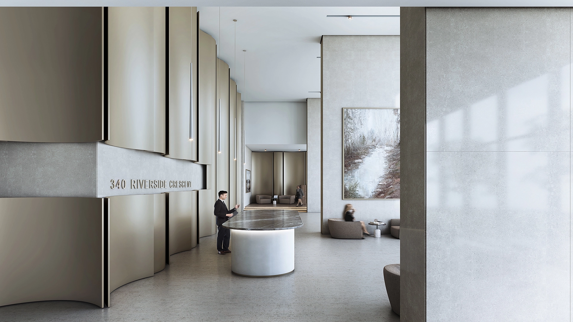 lobby