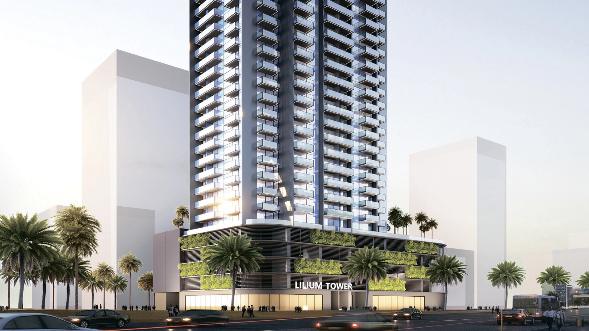 Lilium Tower