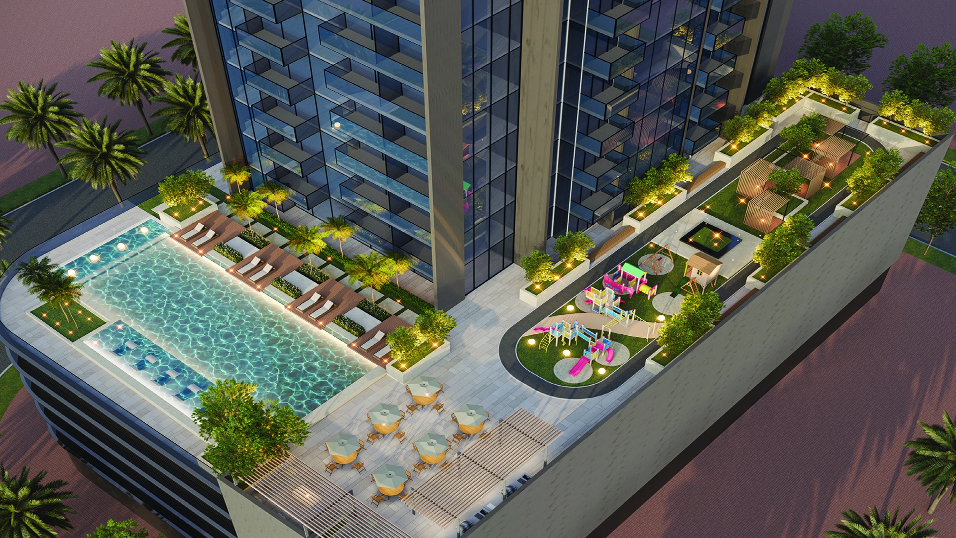 Lilium Tower