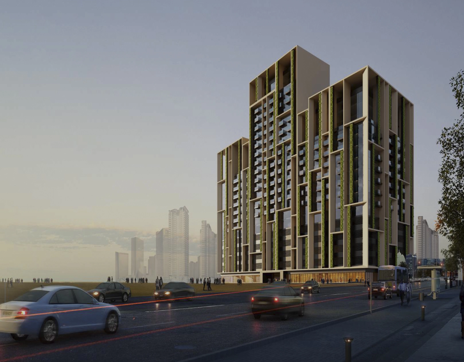 Neva Residences