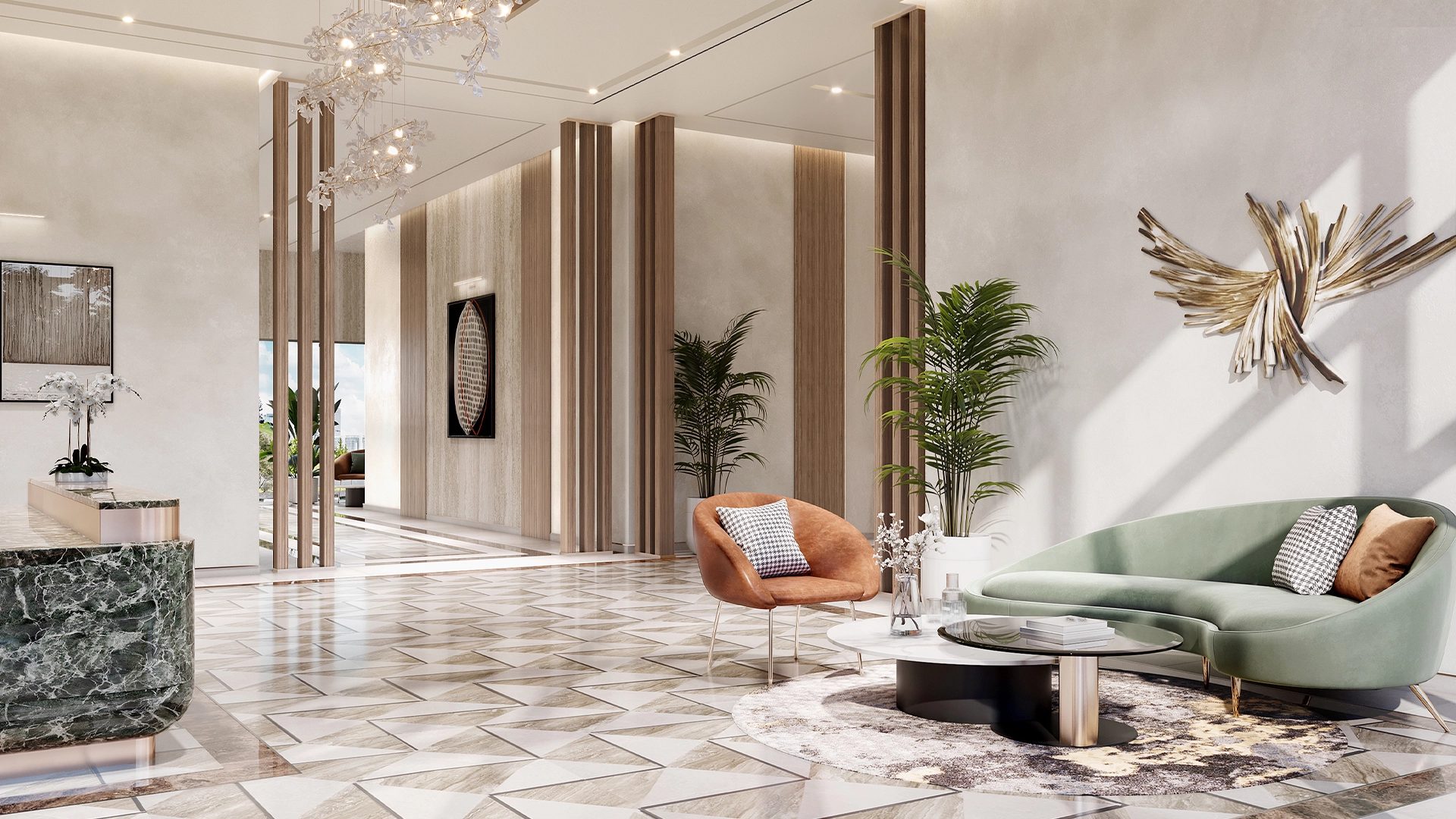 lobby