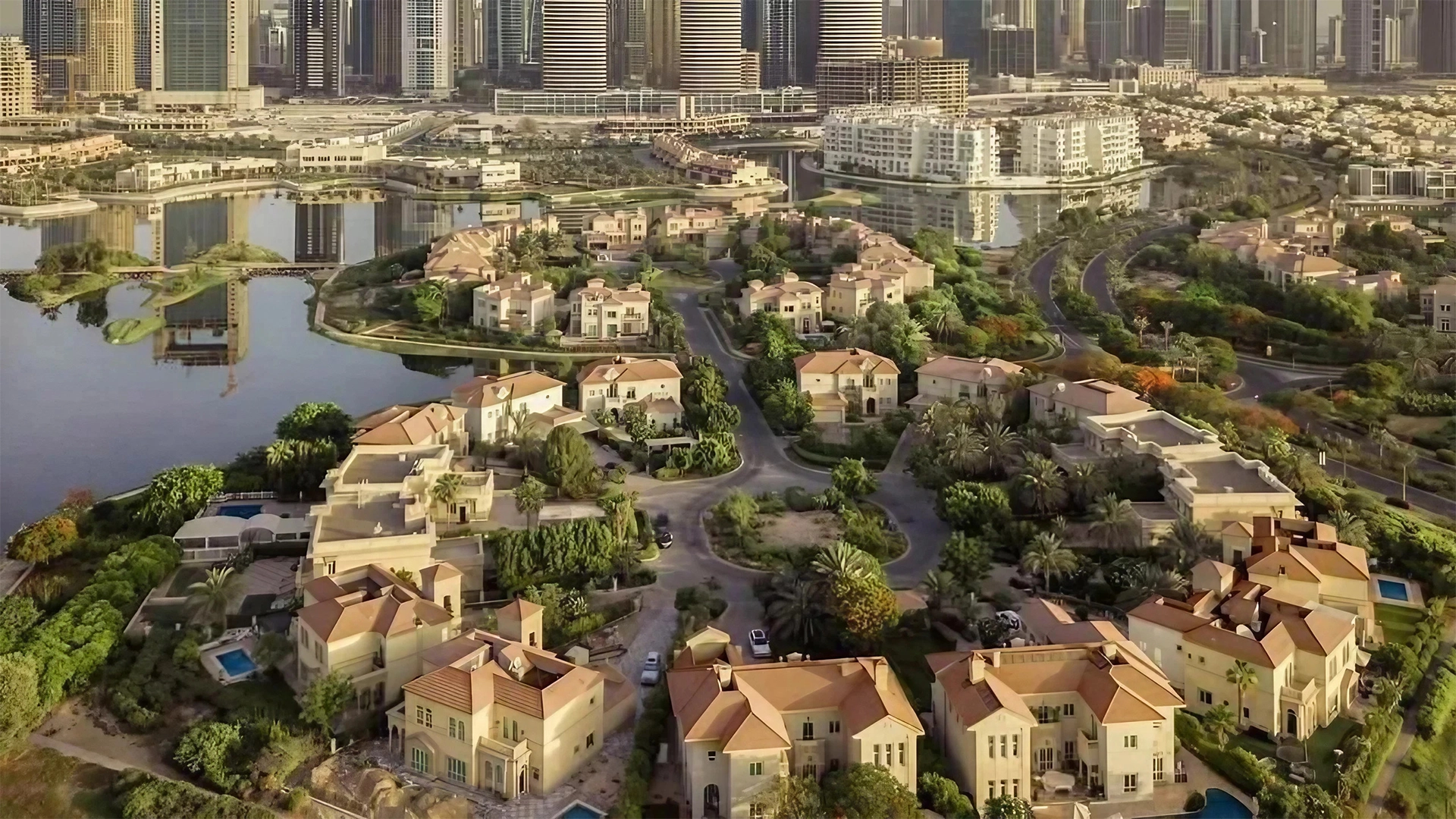 Villas on Jumeirah Islands