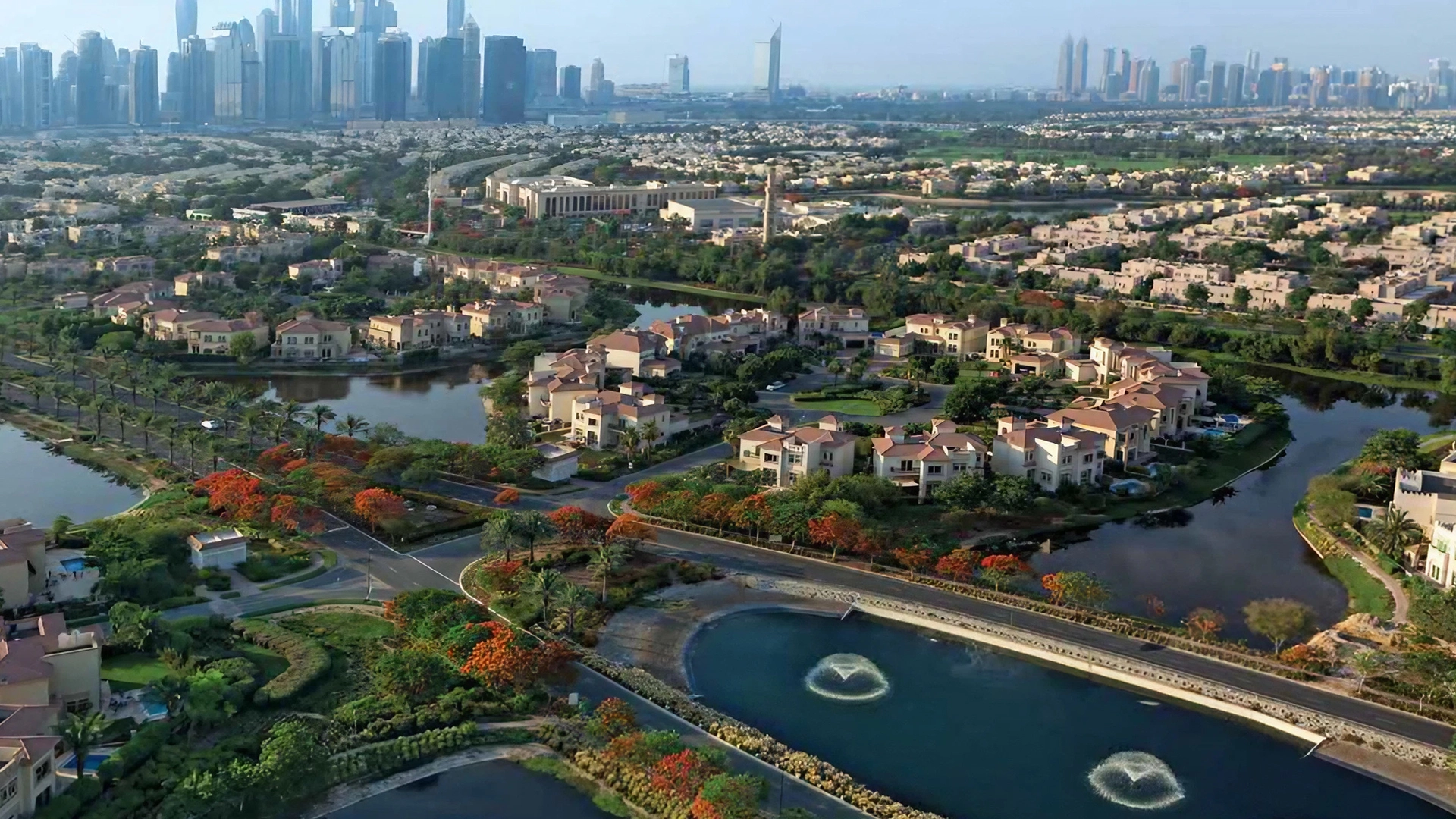 Villas on Jumeirah Islands