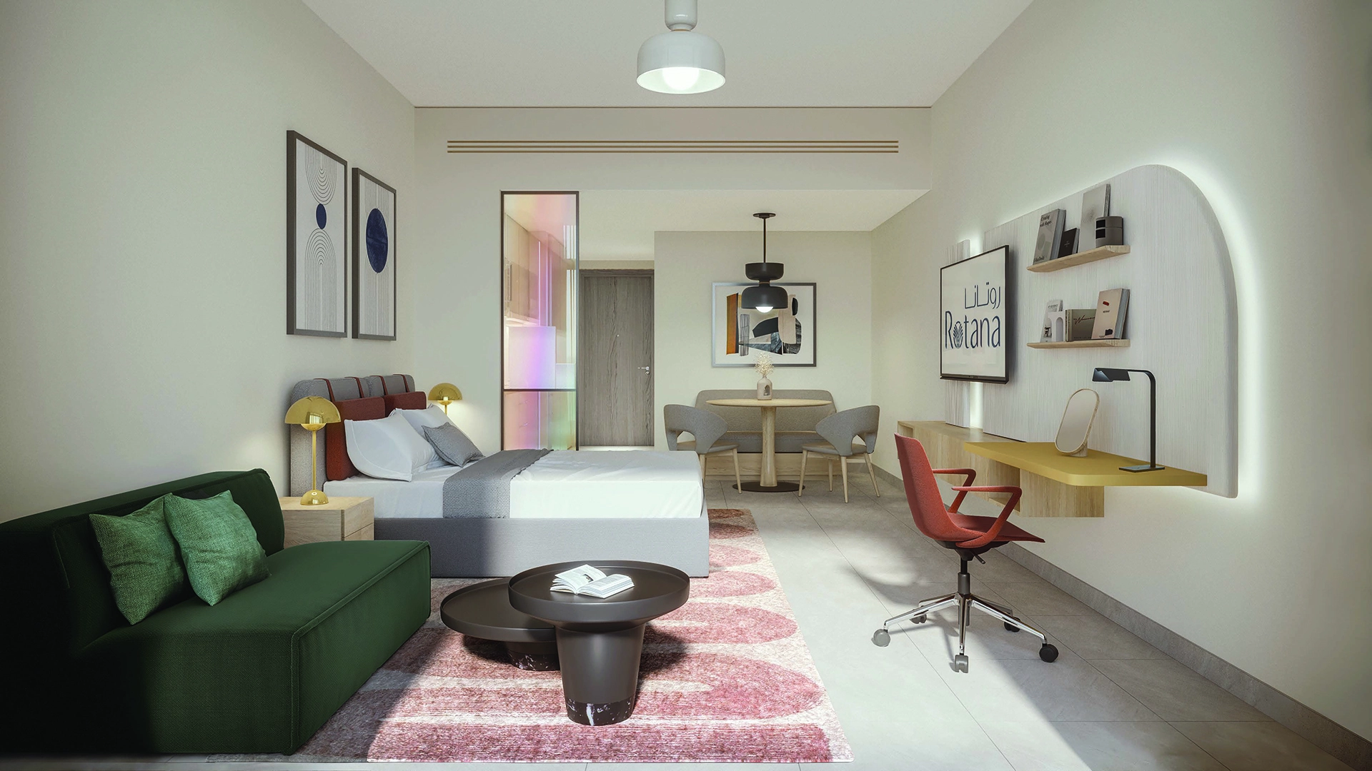 Bloom Arjaan by Rotana