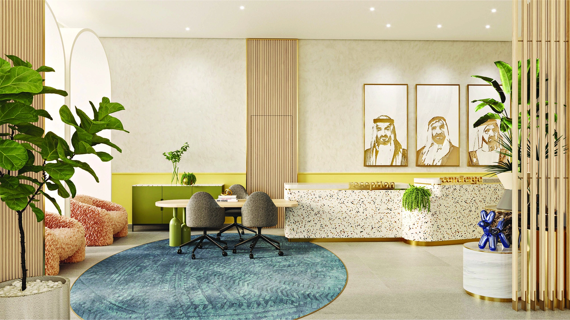 lobby