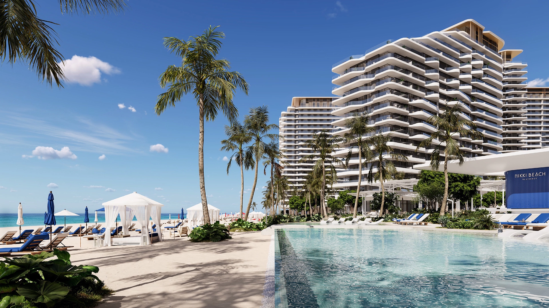 Nikki Beach & Rosso Bay Residences