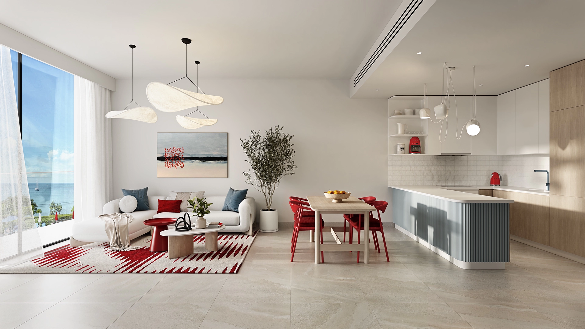 Nikki Beach & Rosso Bay Residences