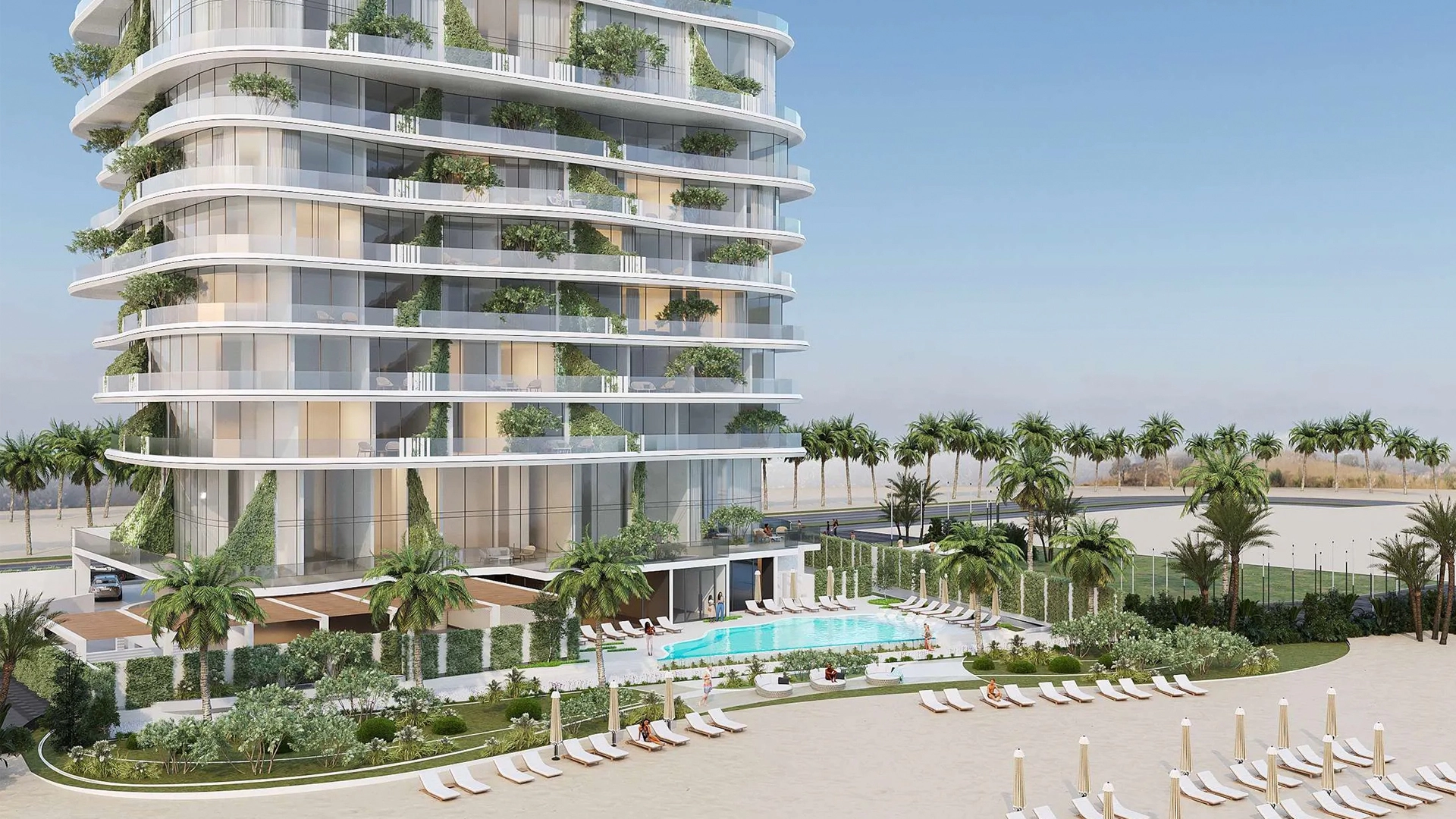 The Beach House at Al Marjan
