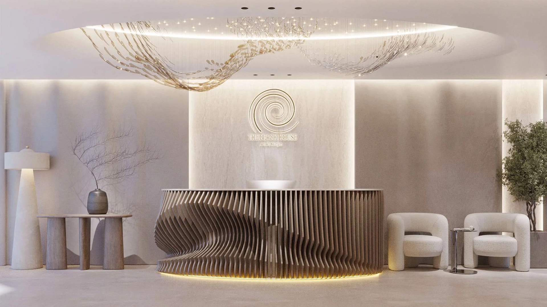 The Beach House at Al Marjan