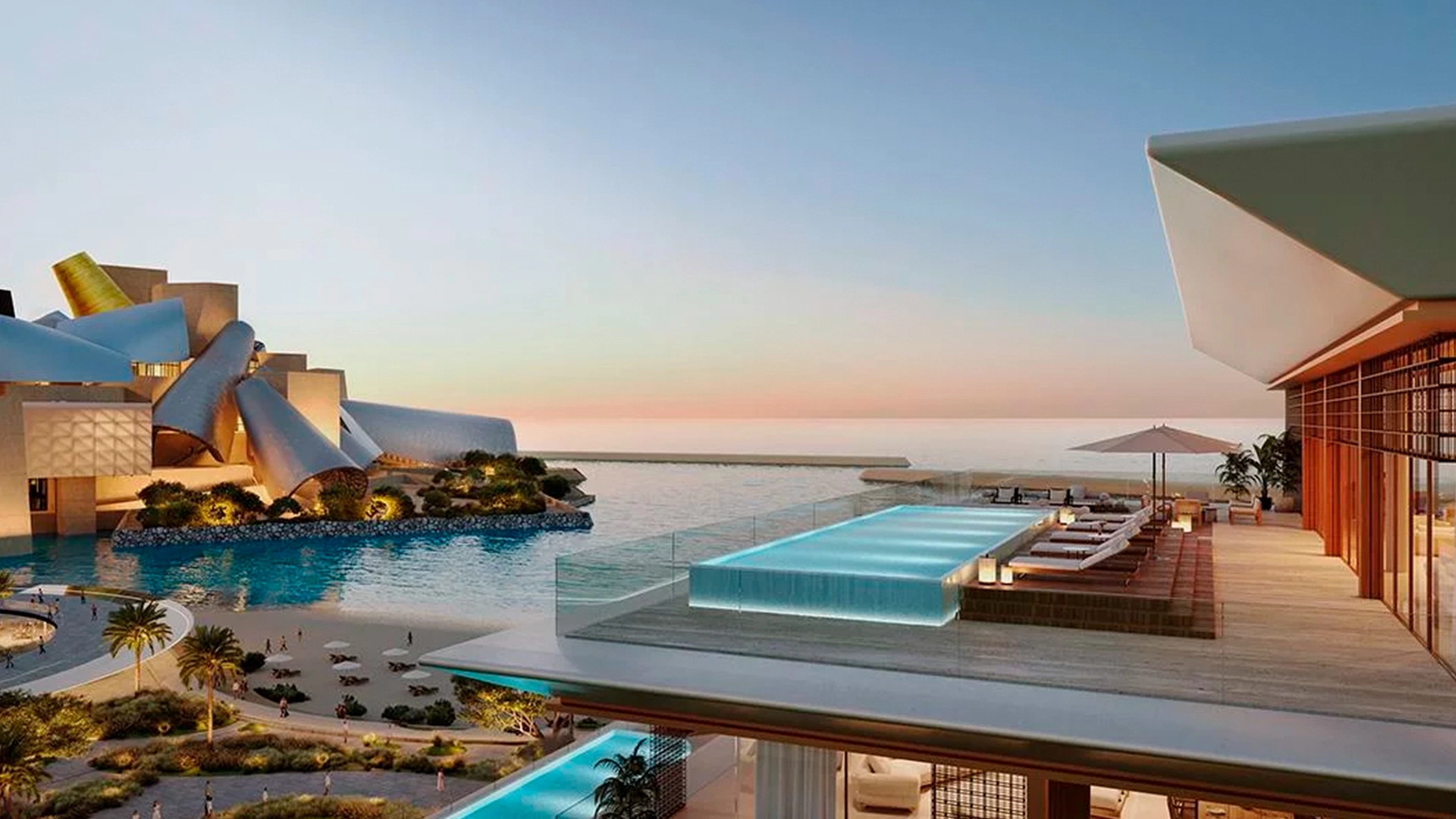 Nobu Residences, Abu Dhabi