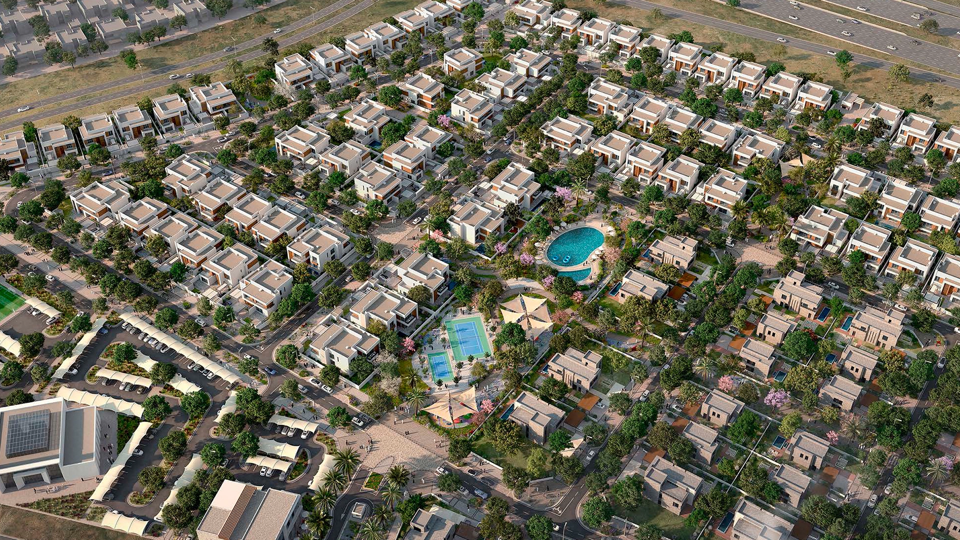 The Dunes, Saadiyat Reserve