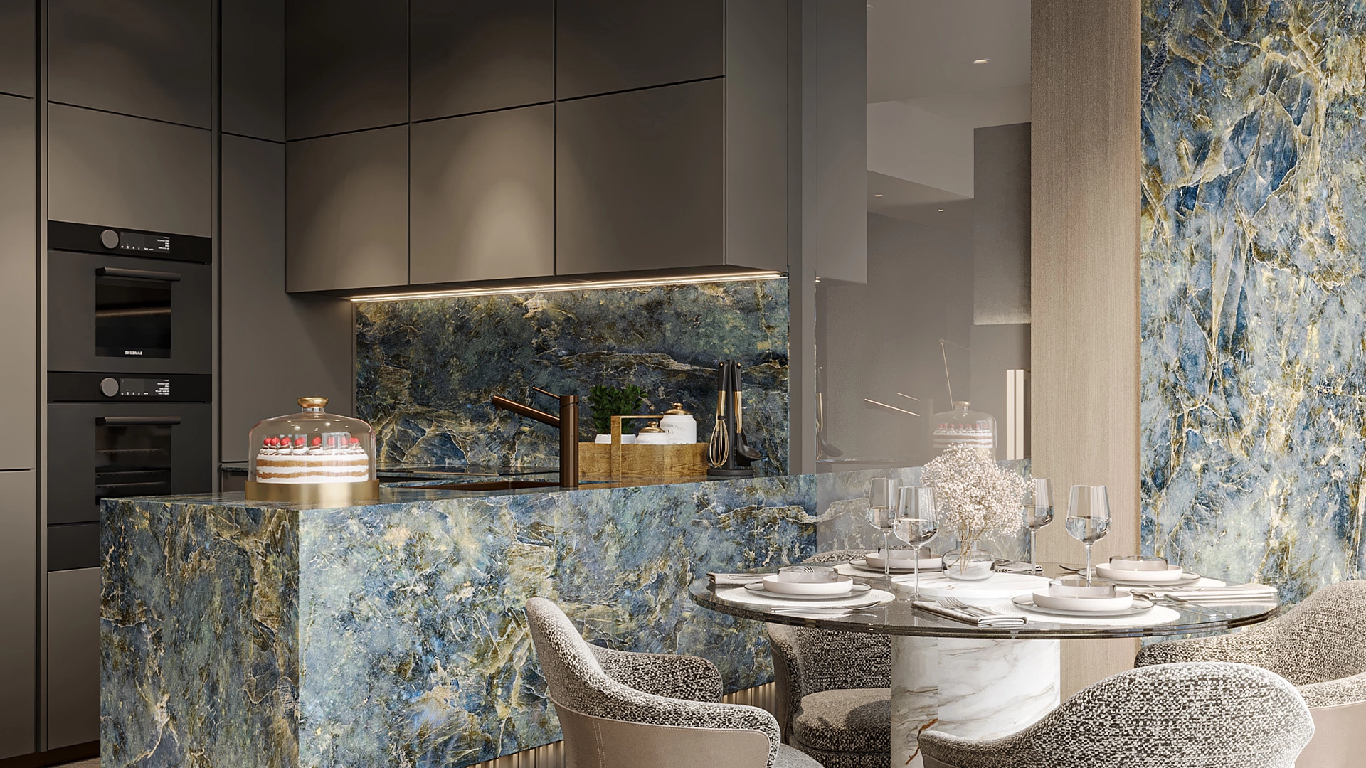 The Central Downtown