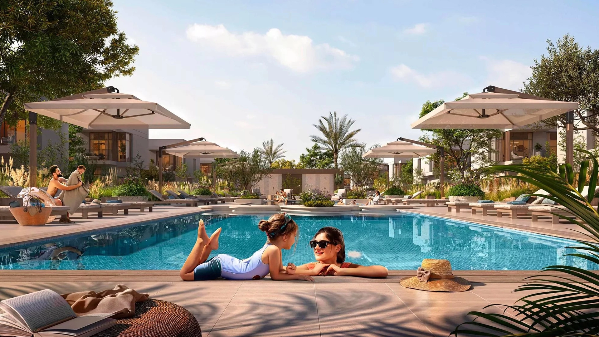 The Sustainable City Yas Island